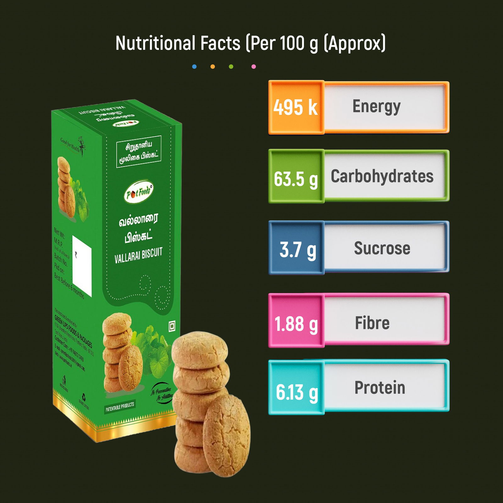 Vallarai Biscuit Vallarai Biscuit