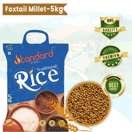 Foxtail Millet Foxtail Millet