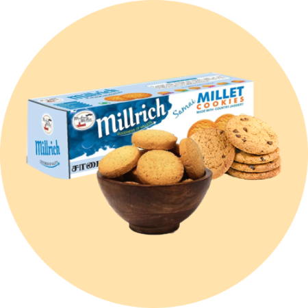Buy Millet Cookies Online India
