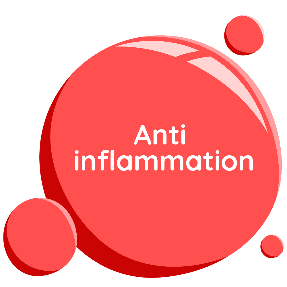 Contains anthocyanins for overall health.