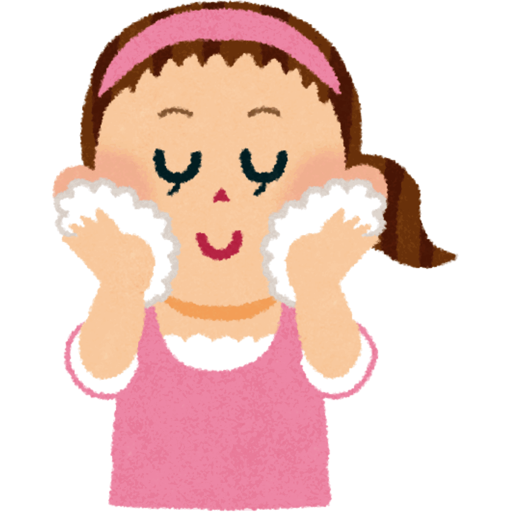 “Goat milk soap gently cleansing and detoxifying skin”