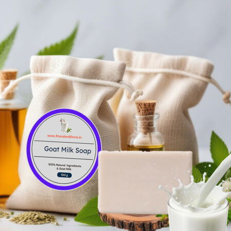 hand made - Goat milk soap