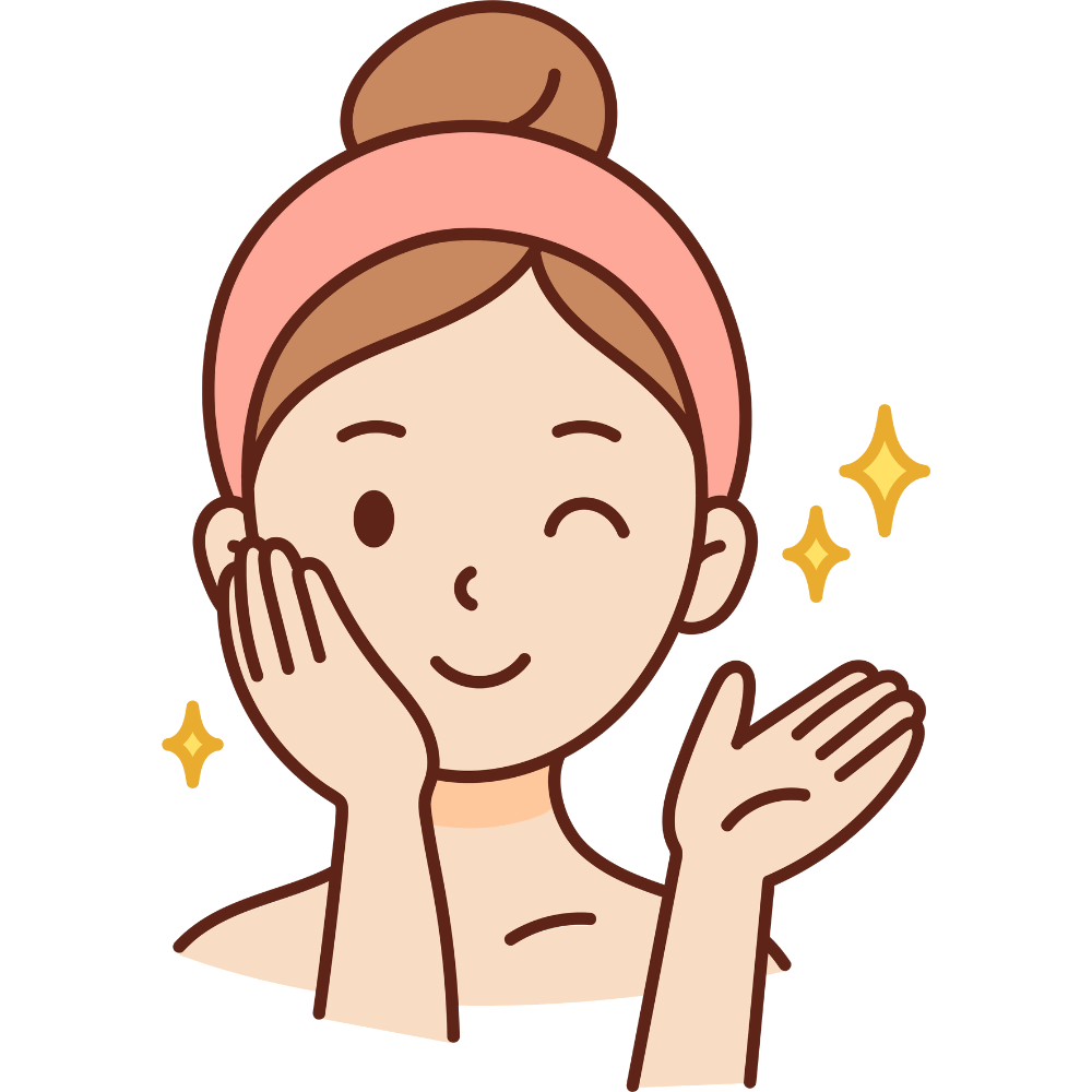 “Softens skin for a smooth and supple feel” “Natural formula that nourishes and softens skin”