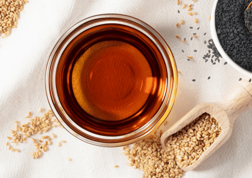 Sesame Oil / Gingelly Oil / Til Oil (Cold Pressed) 57 Cold Pressed Sesame Oil, Also Known As Gingelly Oil Or Til Oil, Pure And Natural For Cooking And Health Benefits