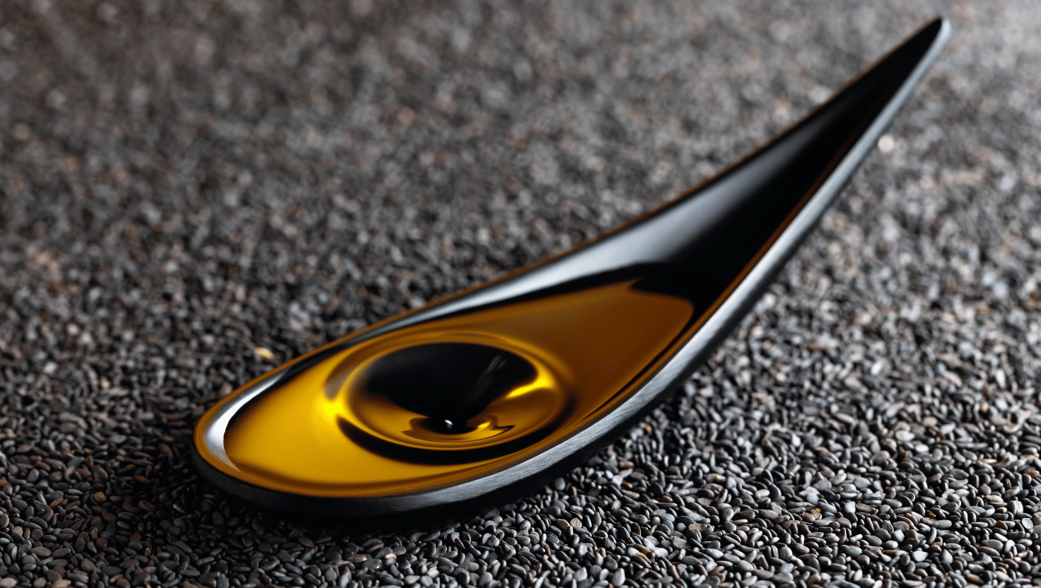 Natural Cold Pressed Gingelly Oil Also Called Sesame Oil Or Til Oil For Traditional Recipes