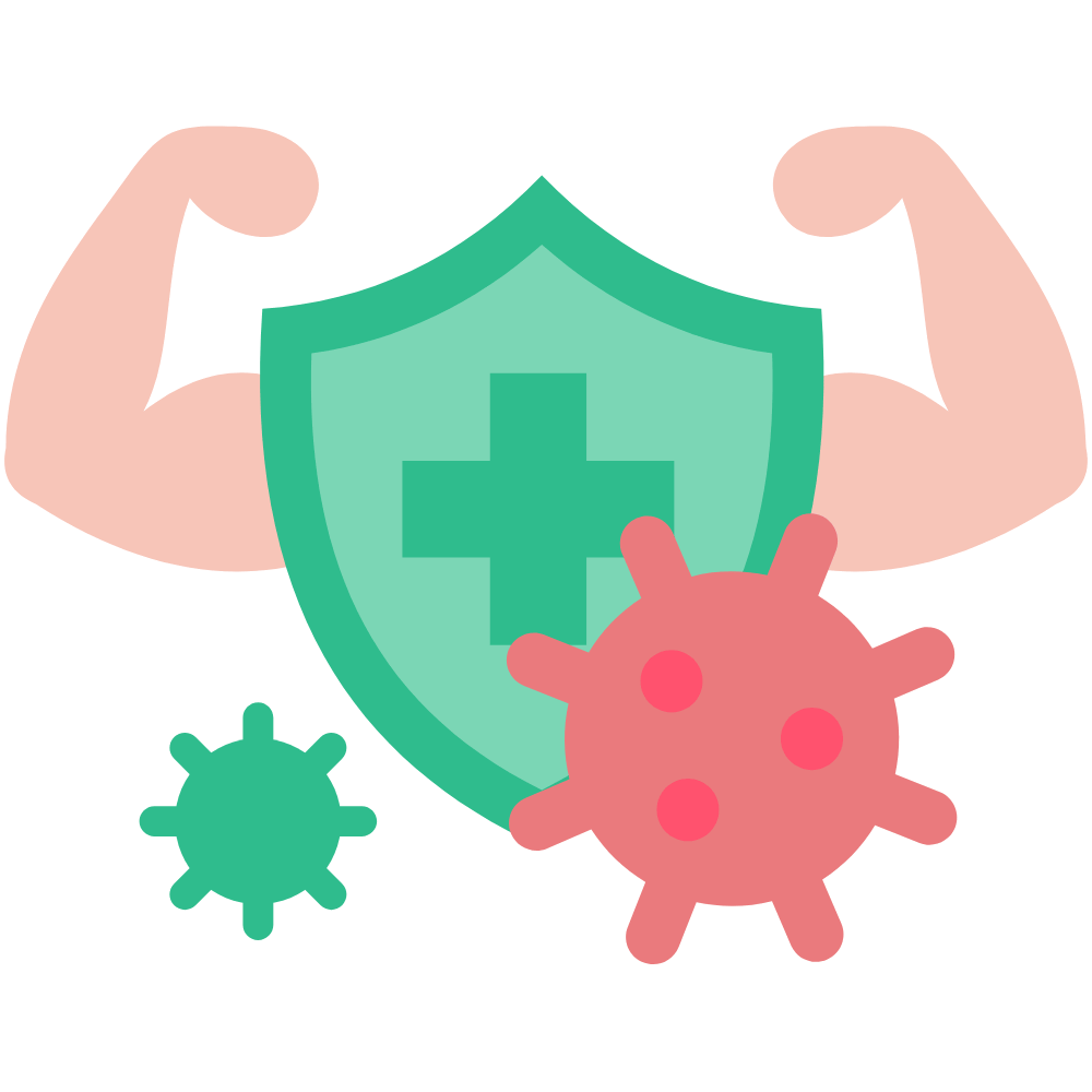 "Natural foods and herbs that boost the immune system" "Ingredients that strengthen immunity and protect against illnesses"