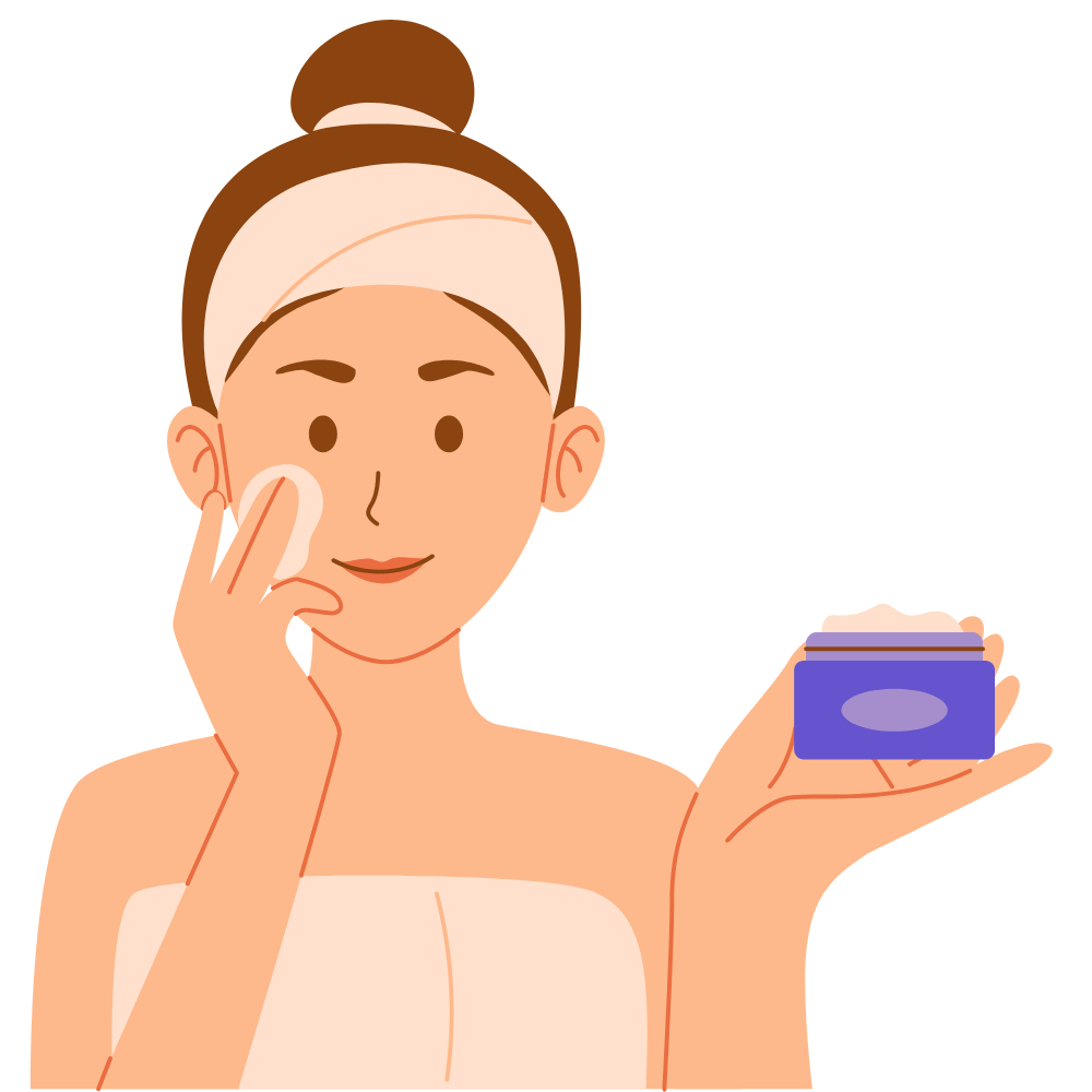 “Natural ingredients providing deep moisturization for soft, healthy skin”