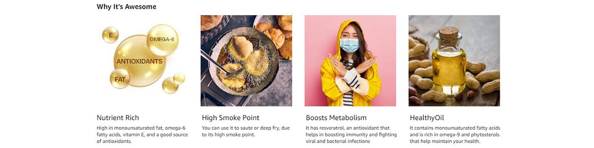 Fresh Cold Pressed Oil