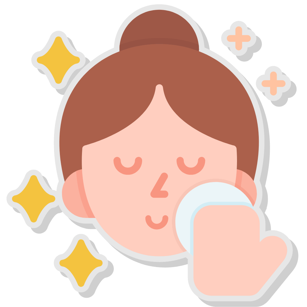 “Natural makeup remover that gently cleanses and nourishes skin”