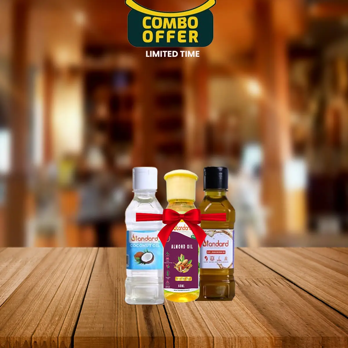 Natural Skincare Trio Pack