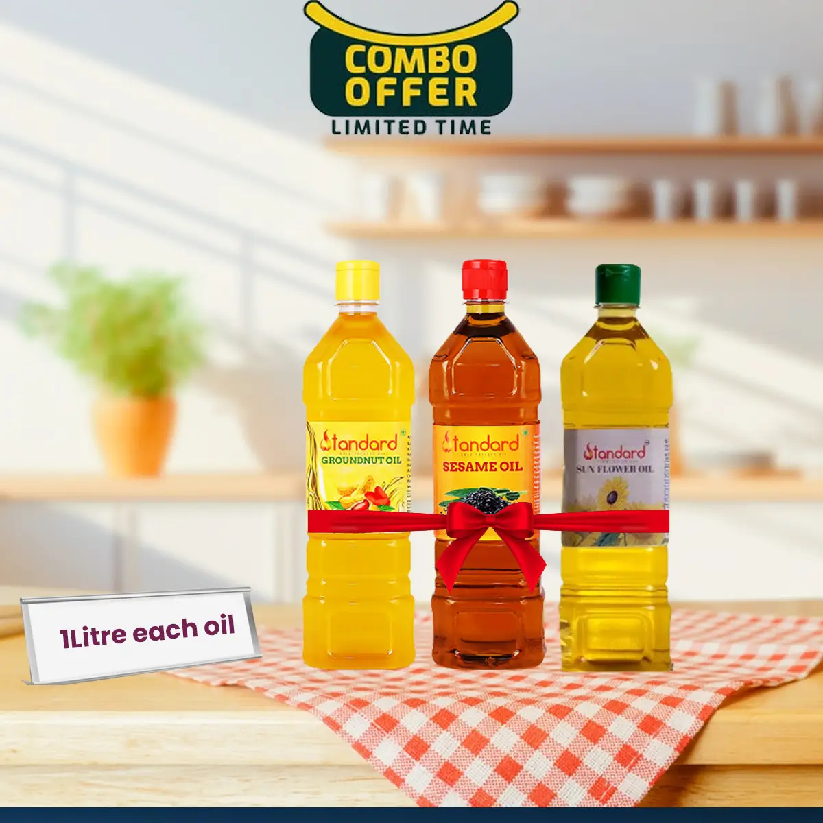 South Indian Cooking Oil