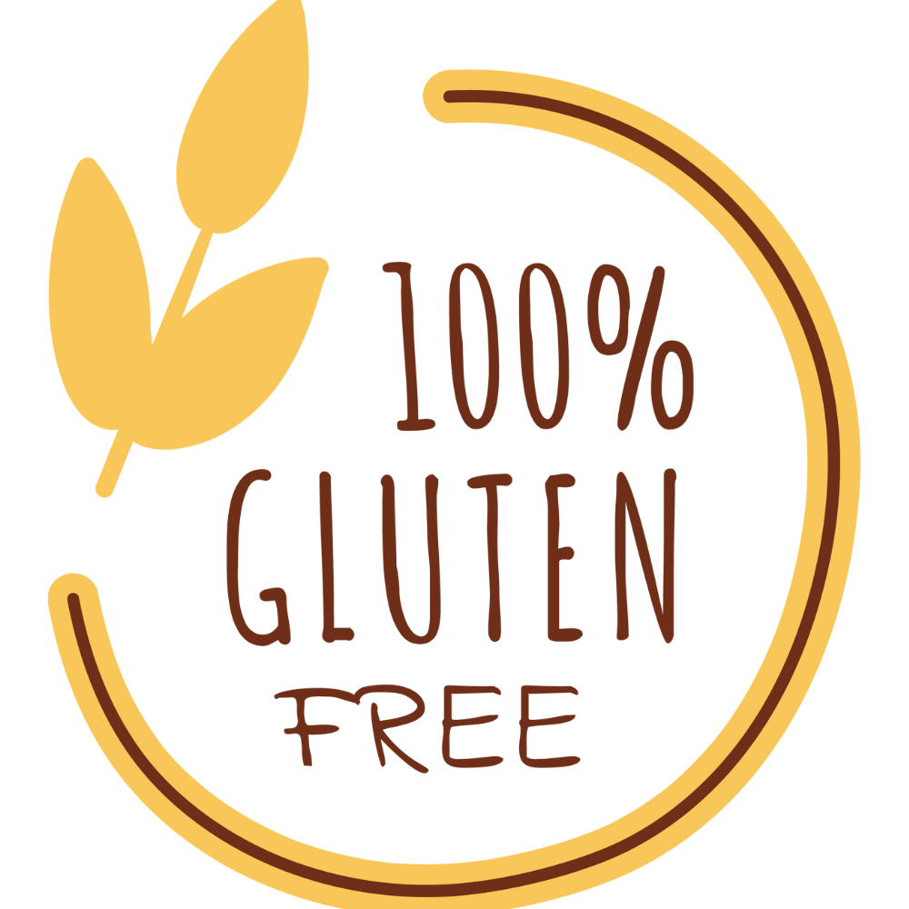 “Natural gluten-free foods suitable for people with gluten intolerance”