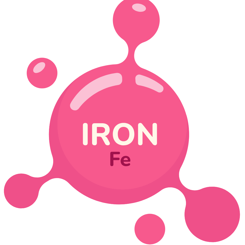 “Natural foods rich in iron for healthy blood and energy”