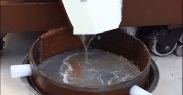 Cold Pressed Coconut Oil / Nariyal Tel – 100% Pure, Unrefined, Perfect For Healthy Cooking, Heart Health, Boosting Immunity &Amp; Metabolism 12 Coconut-Oil-Making-Step8