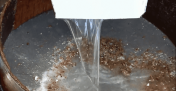 Cold Pressed Coconut Oil / Nariyal Tel – 100% Pure, Unrefined, Perfect For Healthy Cooking, Heart Health, Boosting Immunity &Amp; Metabolism 15 Coconut Oil Being Filtered To Remove Impurities.