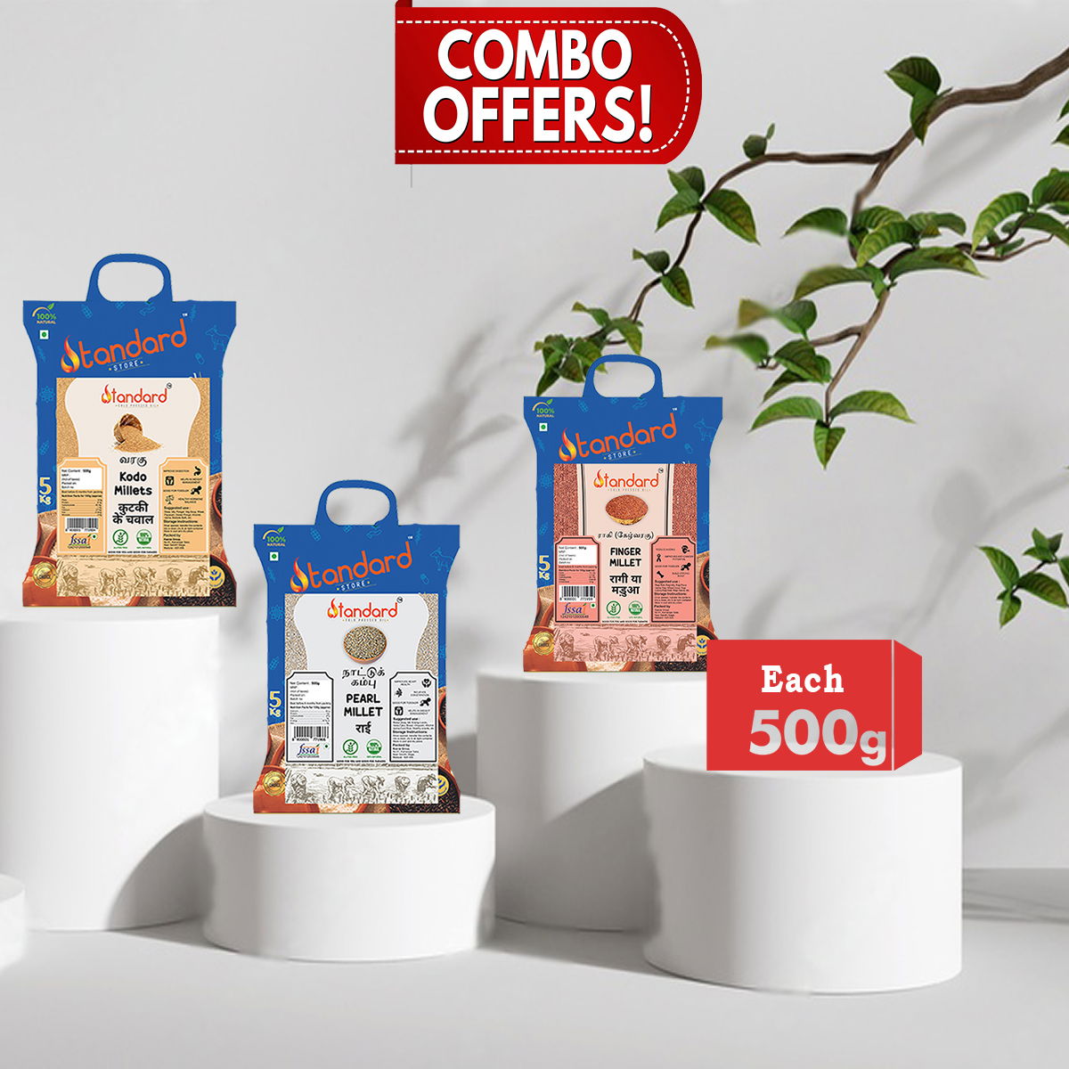 Diabetic Friendly Millets Combo