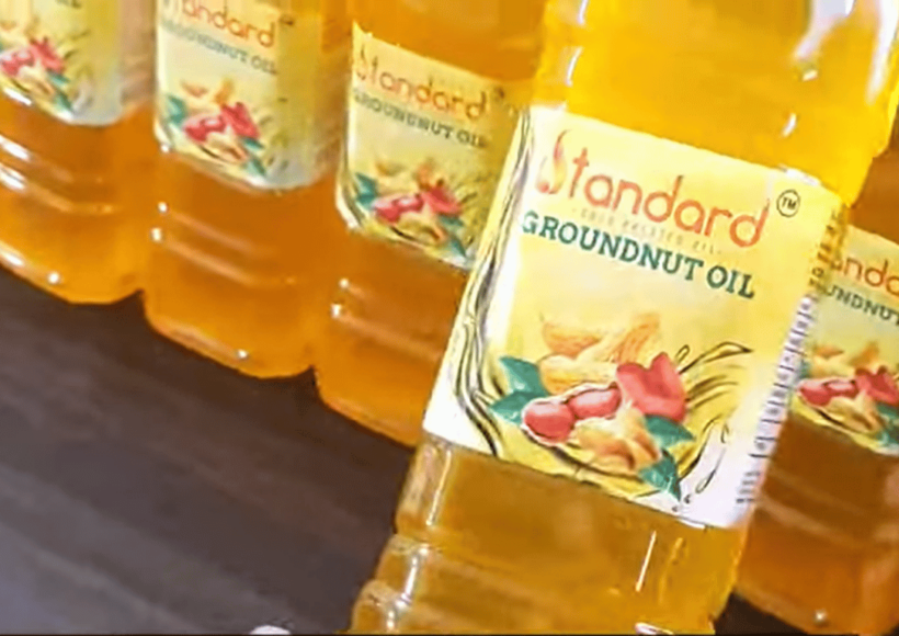 Approximately 2 To 3 Kg Of Groundnuts Are Required To Produce 1 Liter Of Cold-Pressed Groundnut Oil, Depending On The Oil Content And Extraction Method