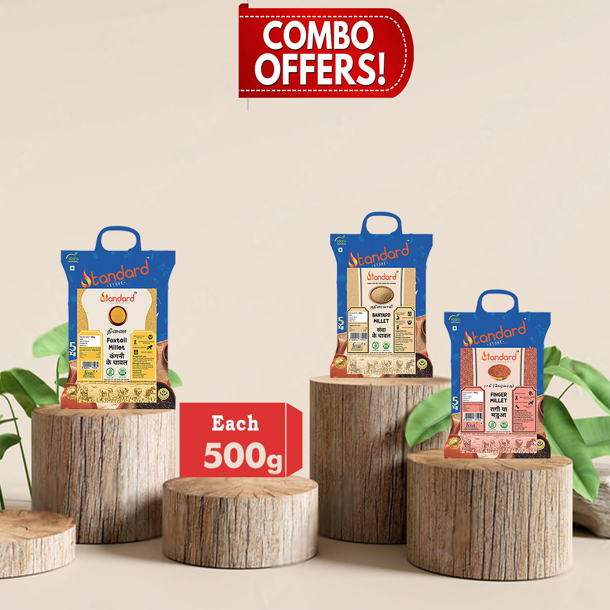 Millet Combo Pack