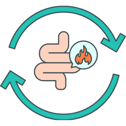 Bees collecting pollen and nectar in a lush forest, creating wild honey.