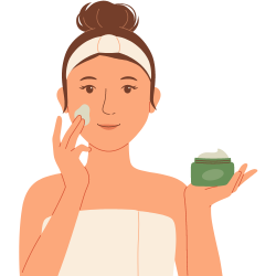 Natural honey from the forest, perfect for skin rejuvenation.