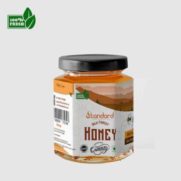 Pure, raw wild forest honey – naturally harvested from deep forests, rich in antioxidants and nutrients for a natural sweetener alternative