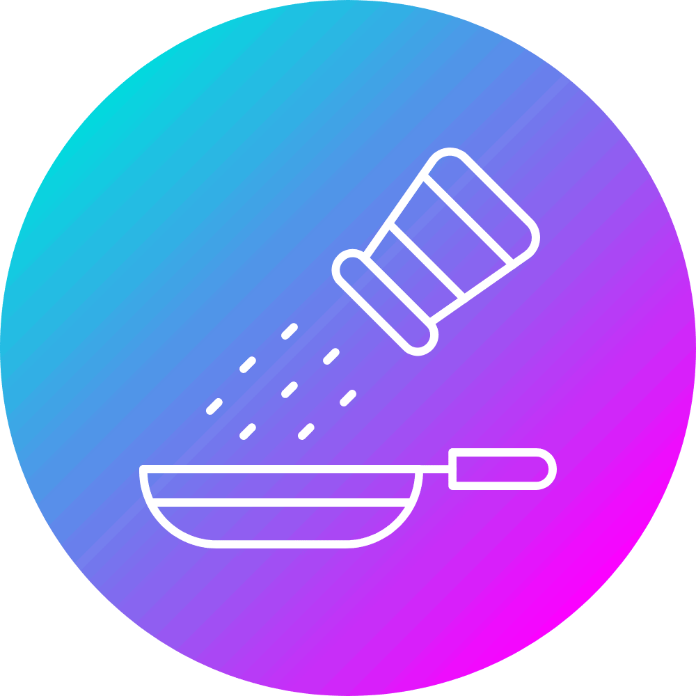 "Natural spices and herbs that enhance the flavor of dishes