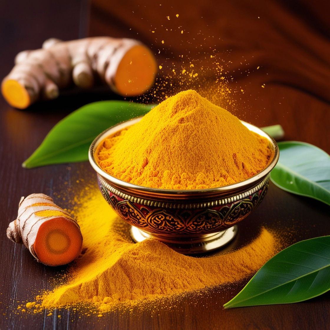 Turmeric Powder 100G 2 Turmeric Powder 100G - Image 2
