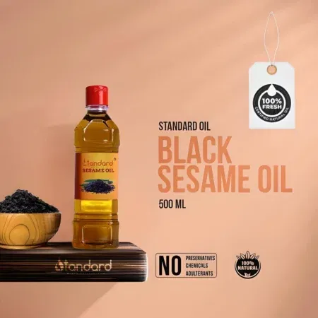 Why People Use Coldpressed Oil Or Ghee During Ayudha Pooja And Vijayadashami 7 Cold Pressed Sesame Oil In A 500Ml Bottle – Pure And Natural