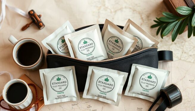 Cane Sugar Sachets For Travel