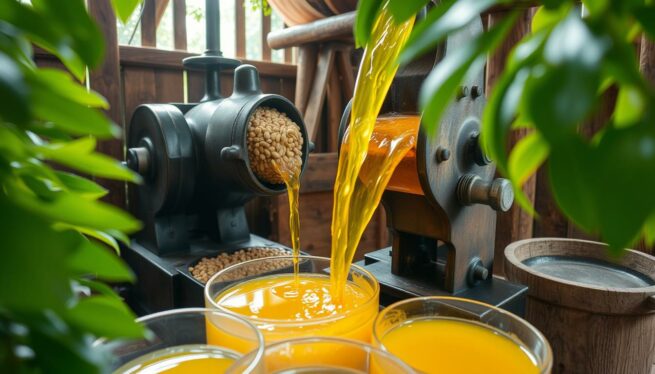 Cold Pressed Oil Production