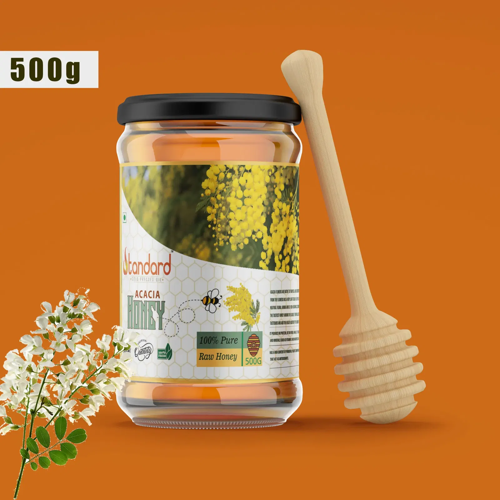 Kashmiri Acacia Honey - Kikar Honey