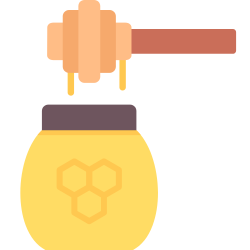 Golden, Raw Sunflower Honey