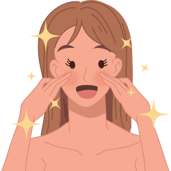 "Mustard honey for healthy skin"