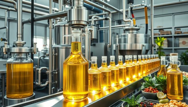 Standard Cold Pressed Oil Production