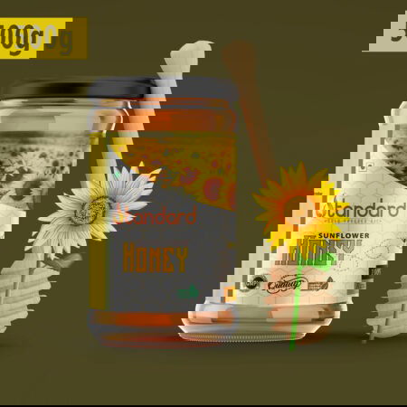 Sunflower Honey (300g)