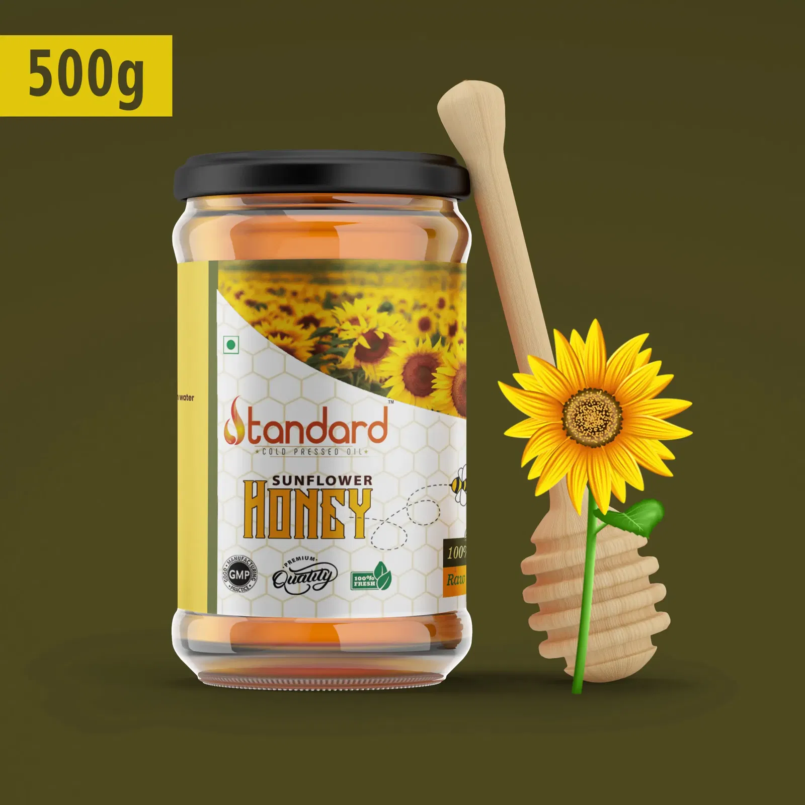 Sunflower Honey (300G)