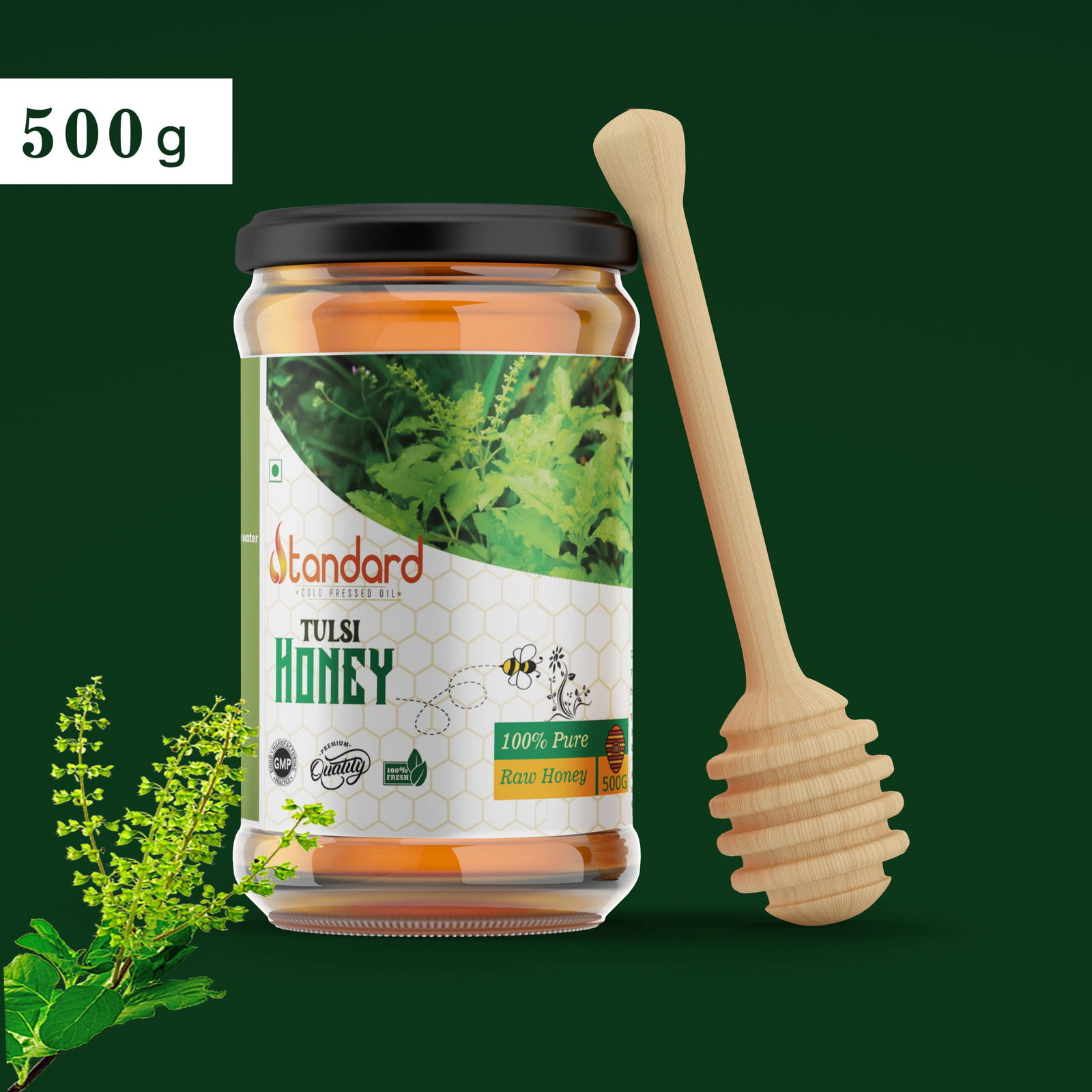 Buy Wholesale Bulk Honey 6 Tulsi Honey