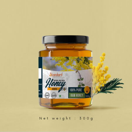 Pure Acacia Honey – Raw, Unprocessed, and Naturally Sweet | Buy Premium Acacia Honey Online for a Mild Floral Taste and Health Benefits