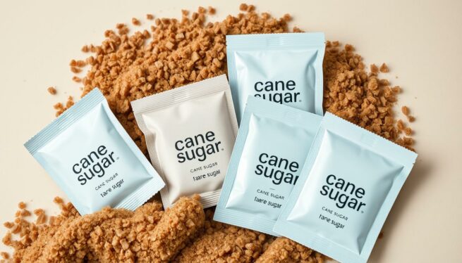 Cane Sugar Sachets Benefits