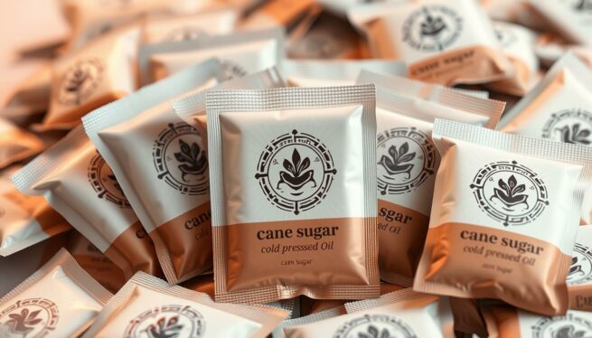 Varieties Of Cane Sugar Sachets