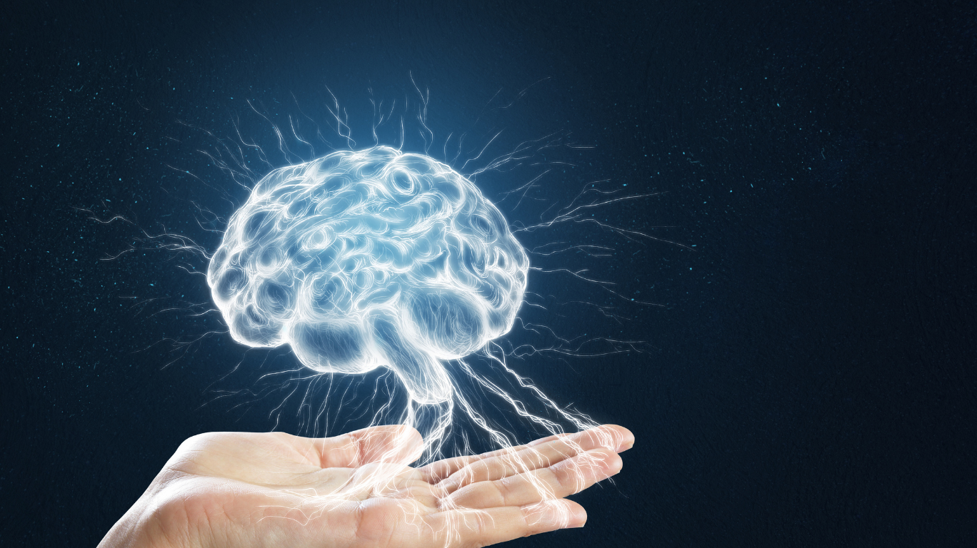 A Child Using A Tablet With Educational Apps, Showcasing How Technology Can Enhance Brain Development Through Interactive Learning And Creativity.