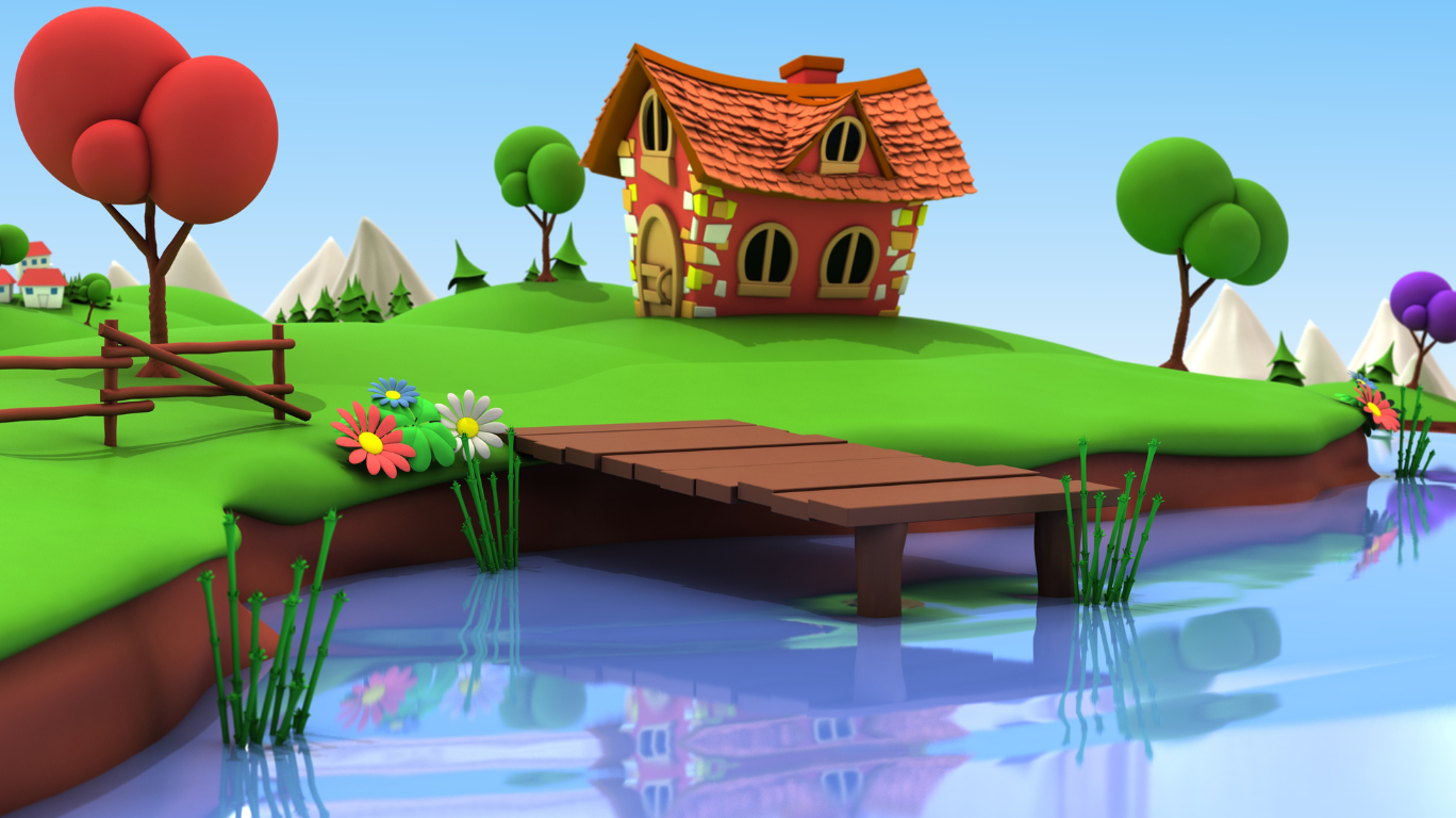 Opens To The Virtual World!