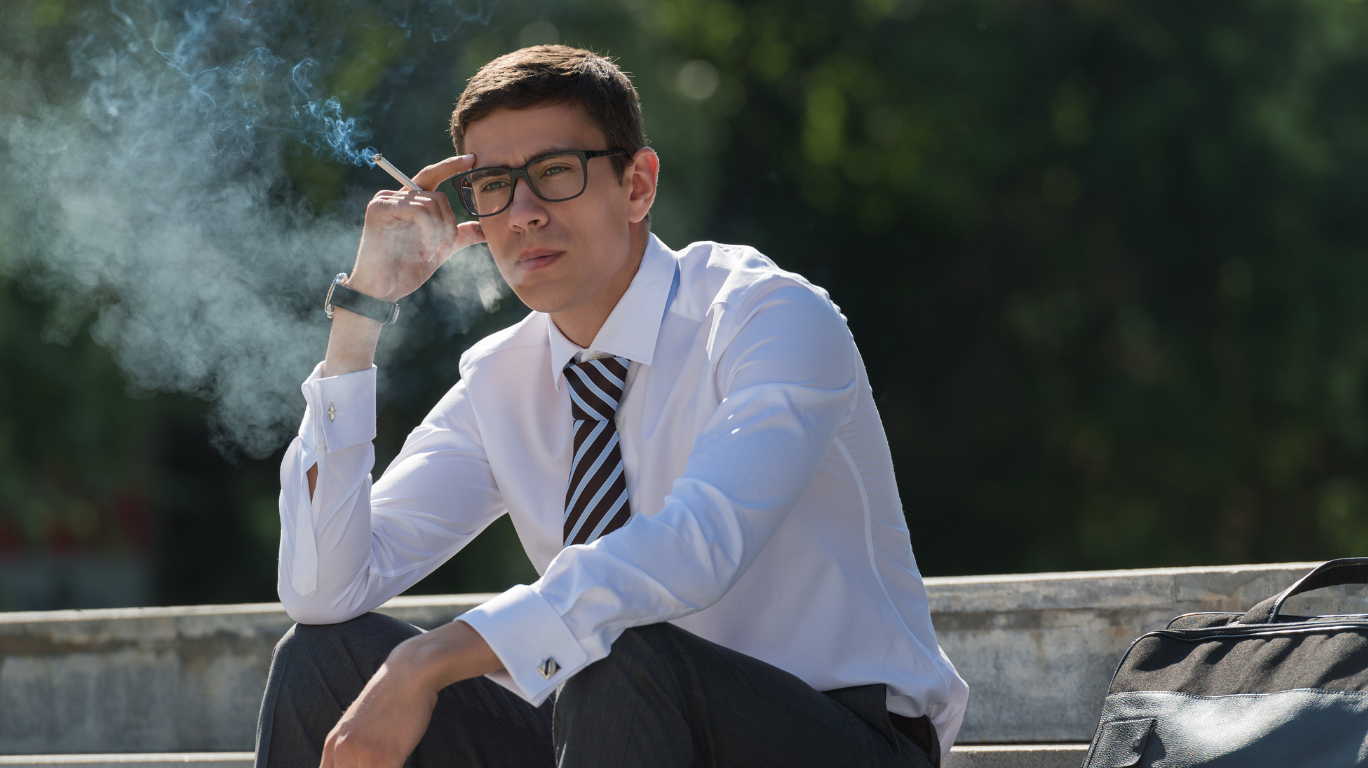  A Broken Cigarette, Symbolizing The Positive Impact Of Quitting Smoking On Improving Male Fertility And Sperm Health.