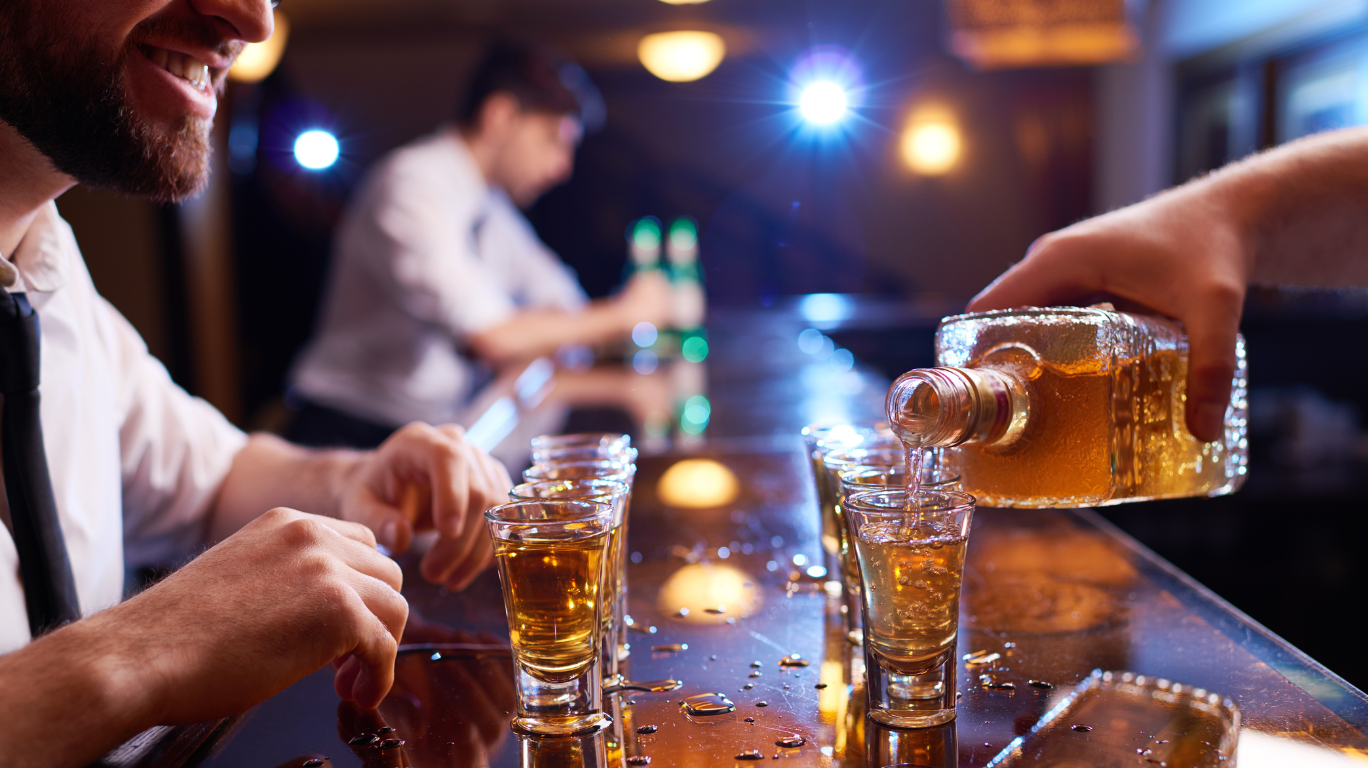 Stop Overconsumption Of Alcohol!