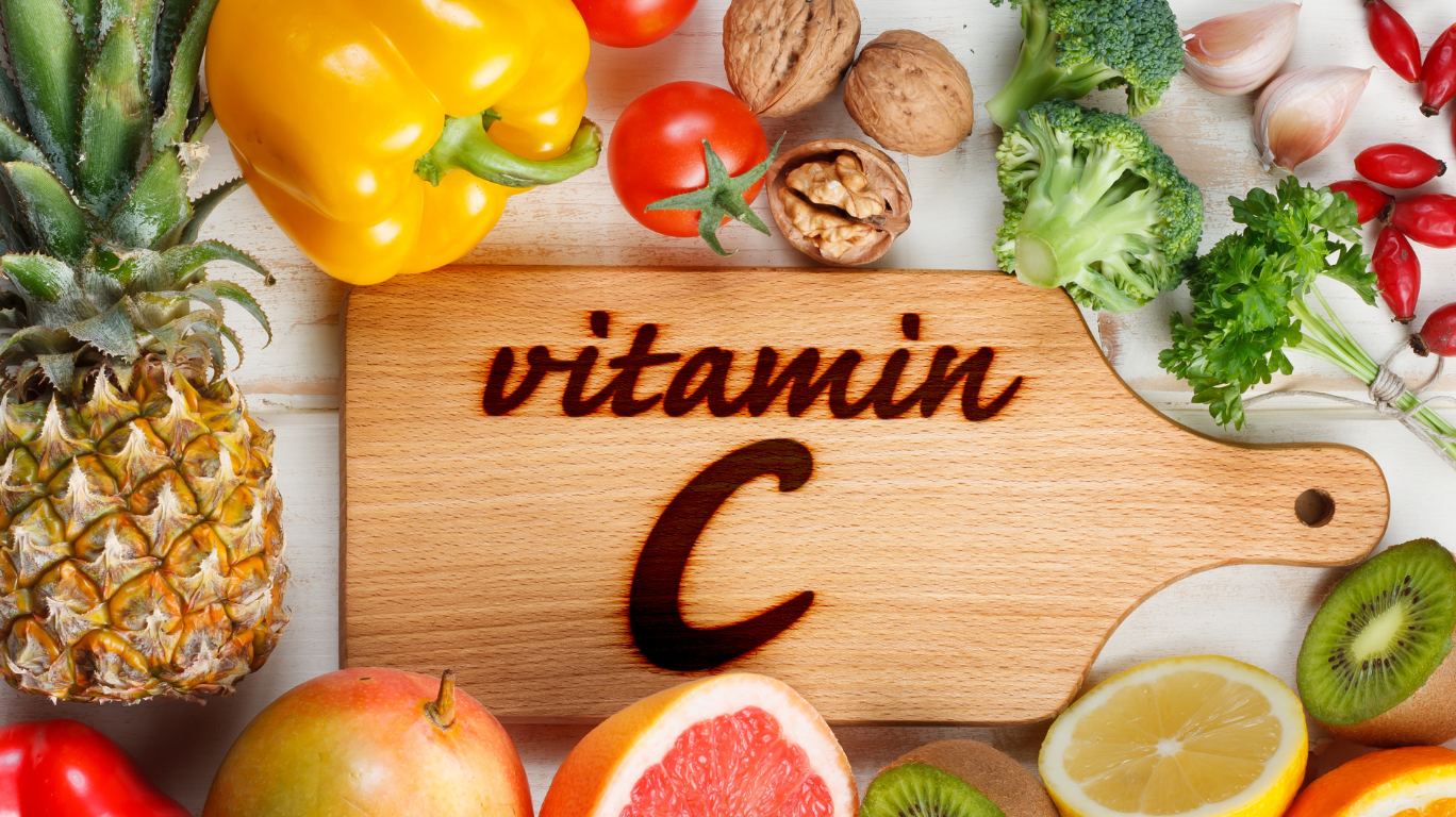 A Variety Of Vitamin C-Rich Foods Like Citrus Fruits, Berries, And Bell Peppers, Essential For Improving Sperm Health.