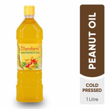 Buy 100% Pure And Unrefined Cold Pressed Groundnut Oil 1 Litre Online From Standard 3 Cold Pressed Groundnut Oil 1 Litre