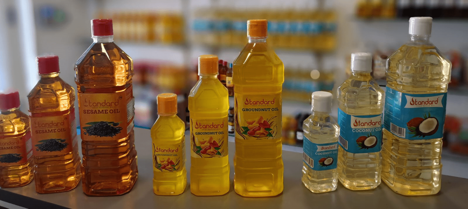 Buy 100% Pure And Unrefined Cold Pressed Groundnut Oil 1 Litre Online From Standard 1 Buy 1 Litre Pure Cold Pressed Groundnut Oil Online From Standard - Healthier Choice With Rich Nutrients And Natural Flavor, Perfect For Heart-Healthy Cooking. Order Now For Convenient Online Shopping And Boost Your Well-Being.