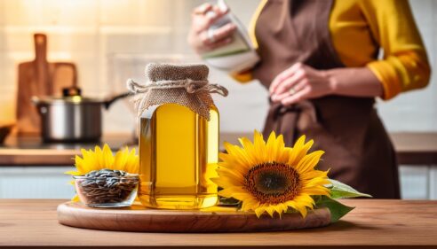 Sunflower Oil Smoking Point Information For Healthy Cooking