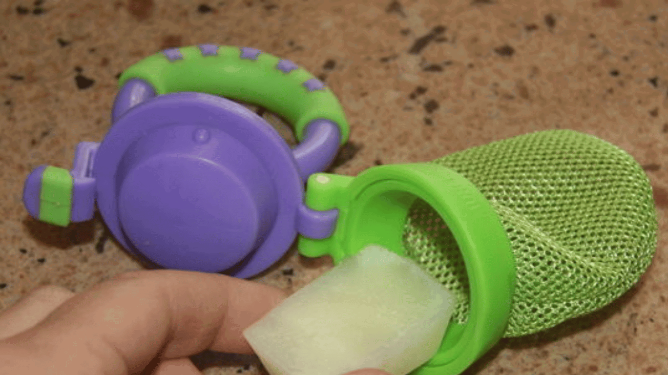 Breastmilk Popsicles, A Soothing And Natural Remedy For Teething Pain