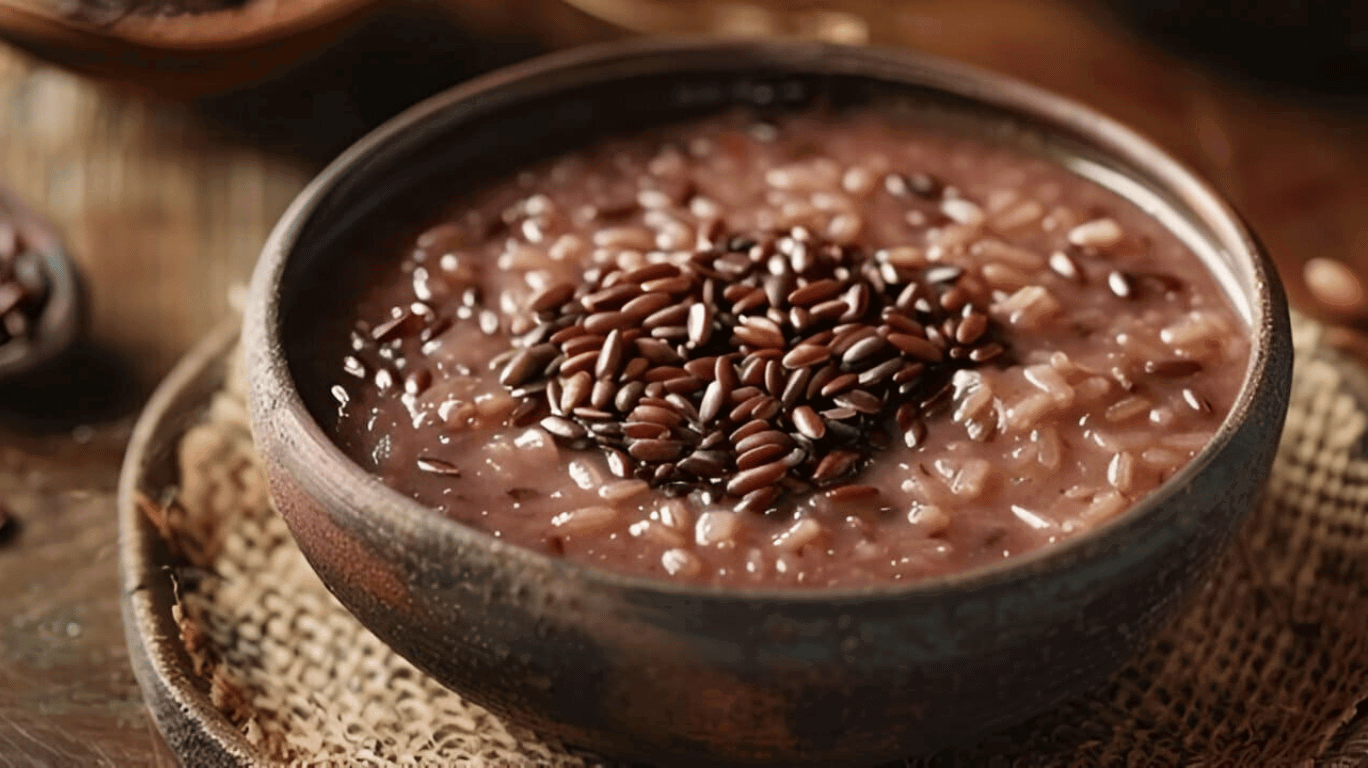 Homemade Karunguruvai Rice Porridge For Digestive Health